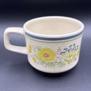 Vintage Lenox Summer Spice Temperware Flat Coffee Tea Cup